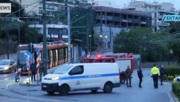 Καλλιμάρμαρο: Σύγκρουση μοτοσυκλέτας με λεωφορείο με έναν νεκρό (+video)